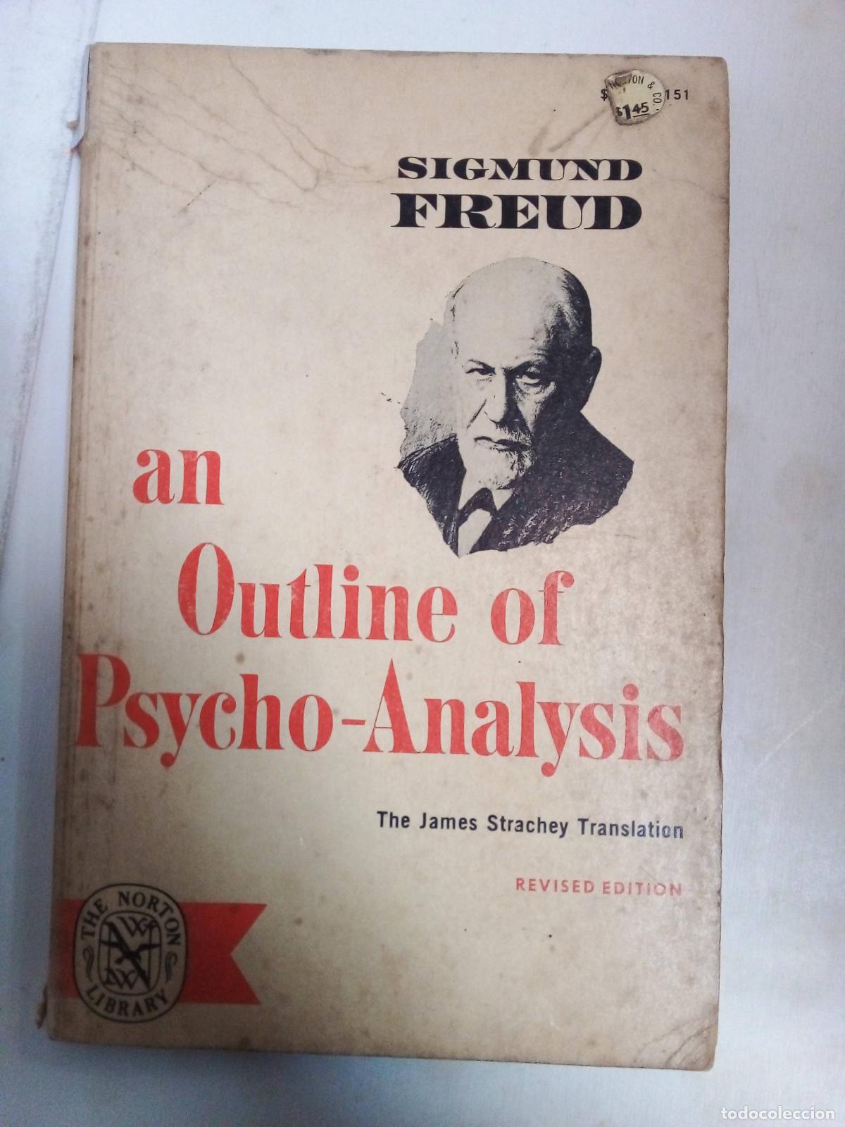 Libros: An Outline Of Psycho- Analysis - Sigmund Freud - Foto 1