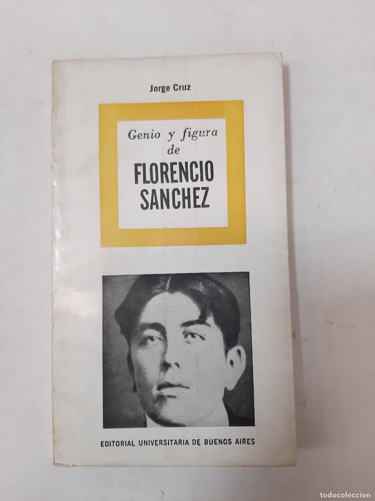 books: Genio Y Figura De Florencio Sanchez - Jorge Cruz