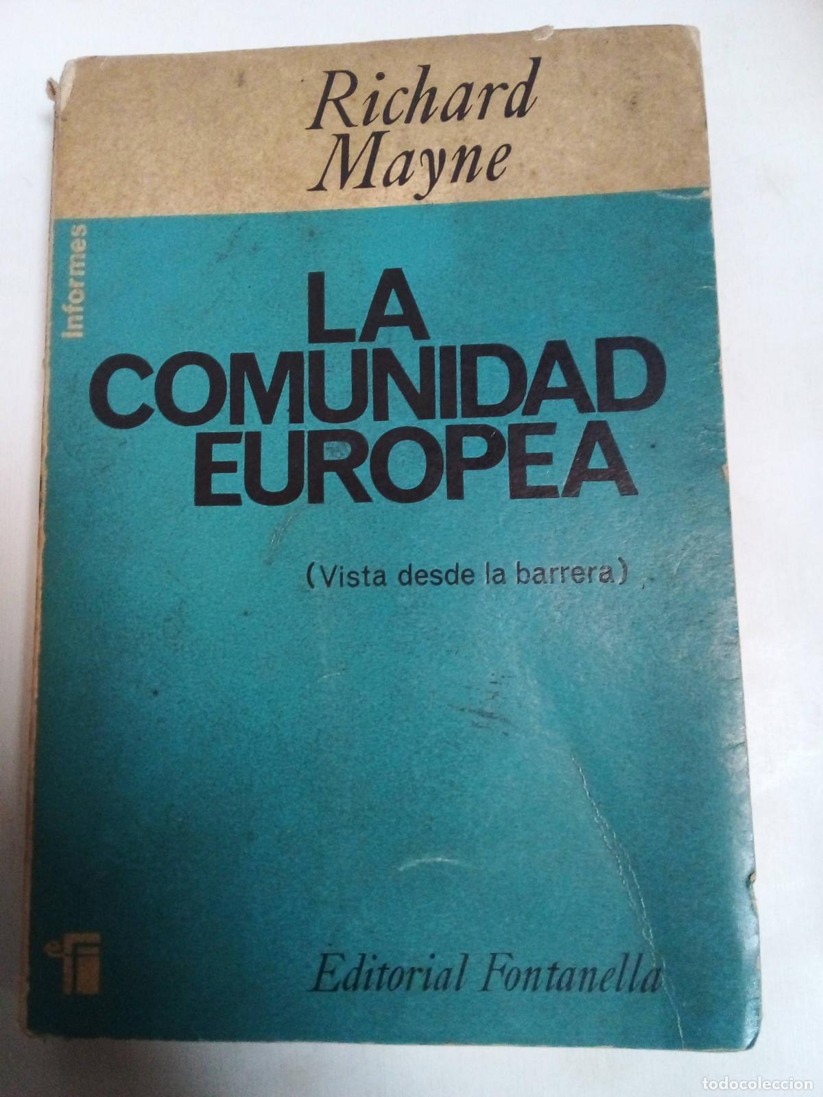 Libros: La Comunidad Europea - Richard Mayne - Foto 1