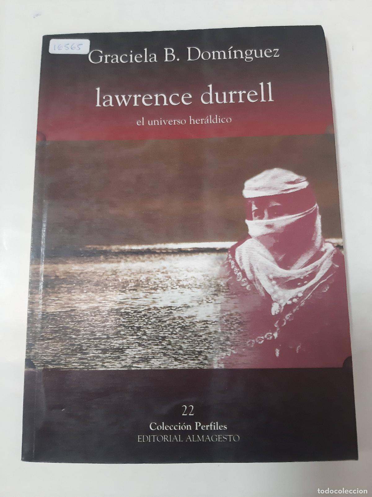 Libros: Lawrence Durrell - Graciela Dom&iacute;nguez - Foto 1