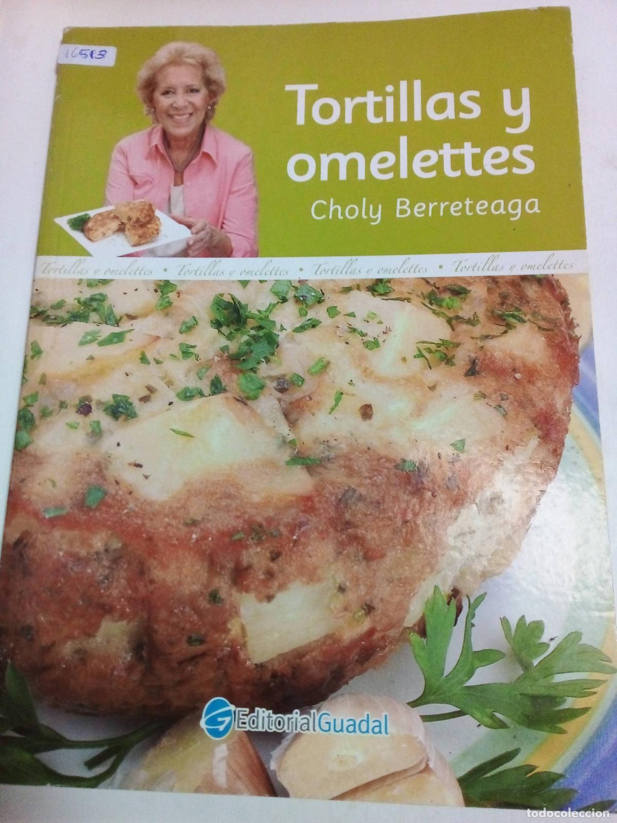 Libros: Tortillas Y Omelettes - Choly Berreteaga - Foto 1
