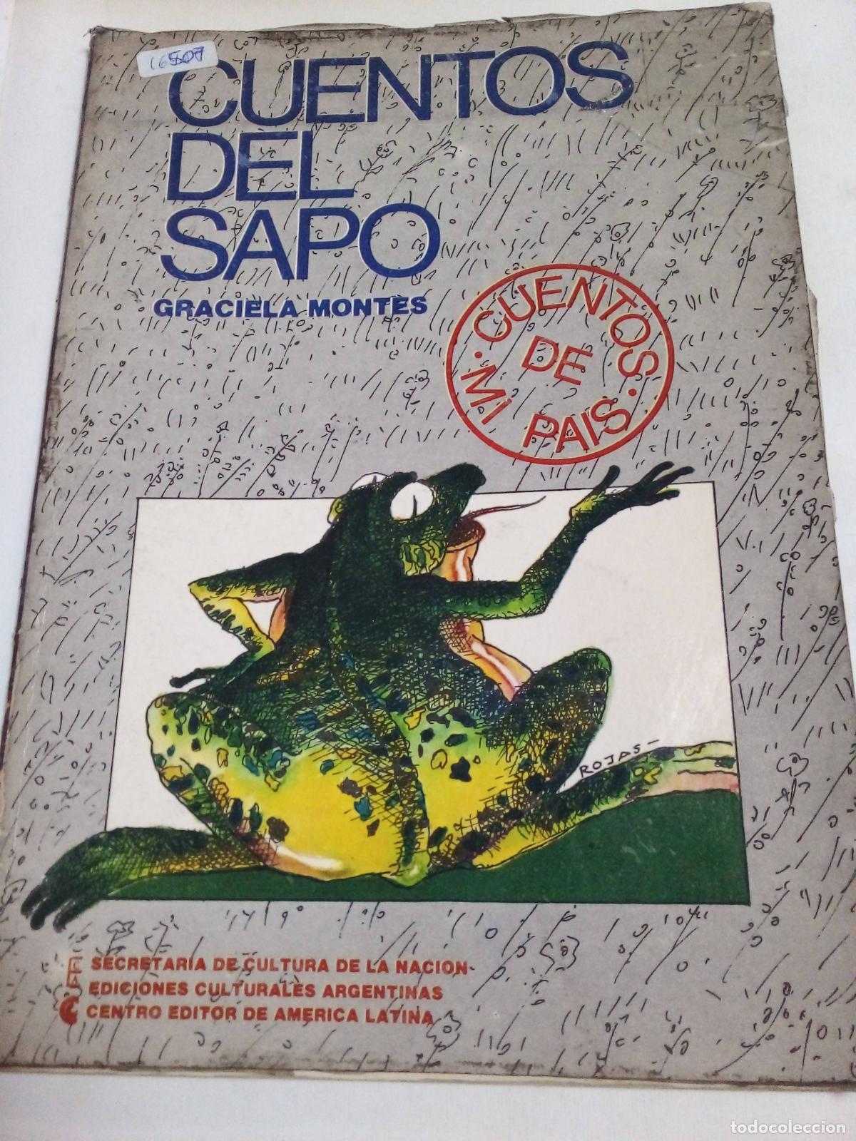 Libros: Cuentos Del Sapo - Graciela Montes - Foto 1