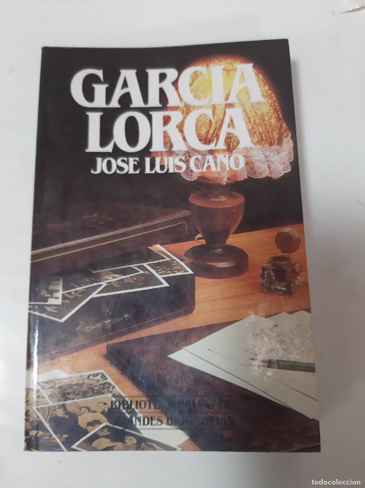 Libros: Garcia Lorca - Jose Luis Cano - Foto 1