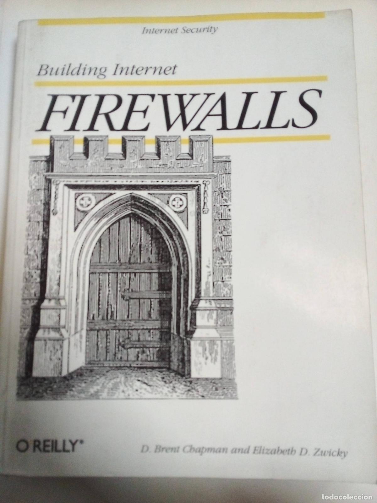 Libros: Firewalls - Chapman, Zwicky - Foto 1