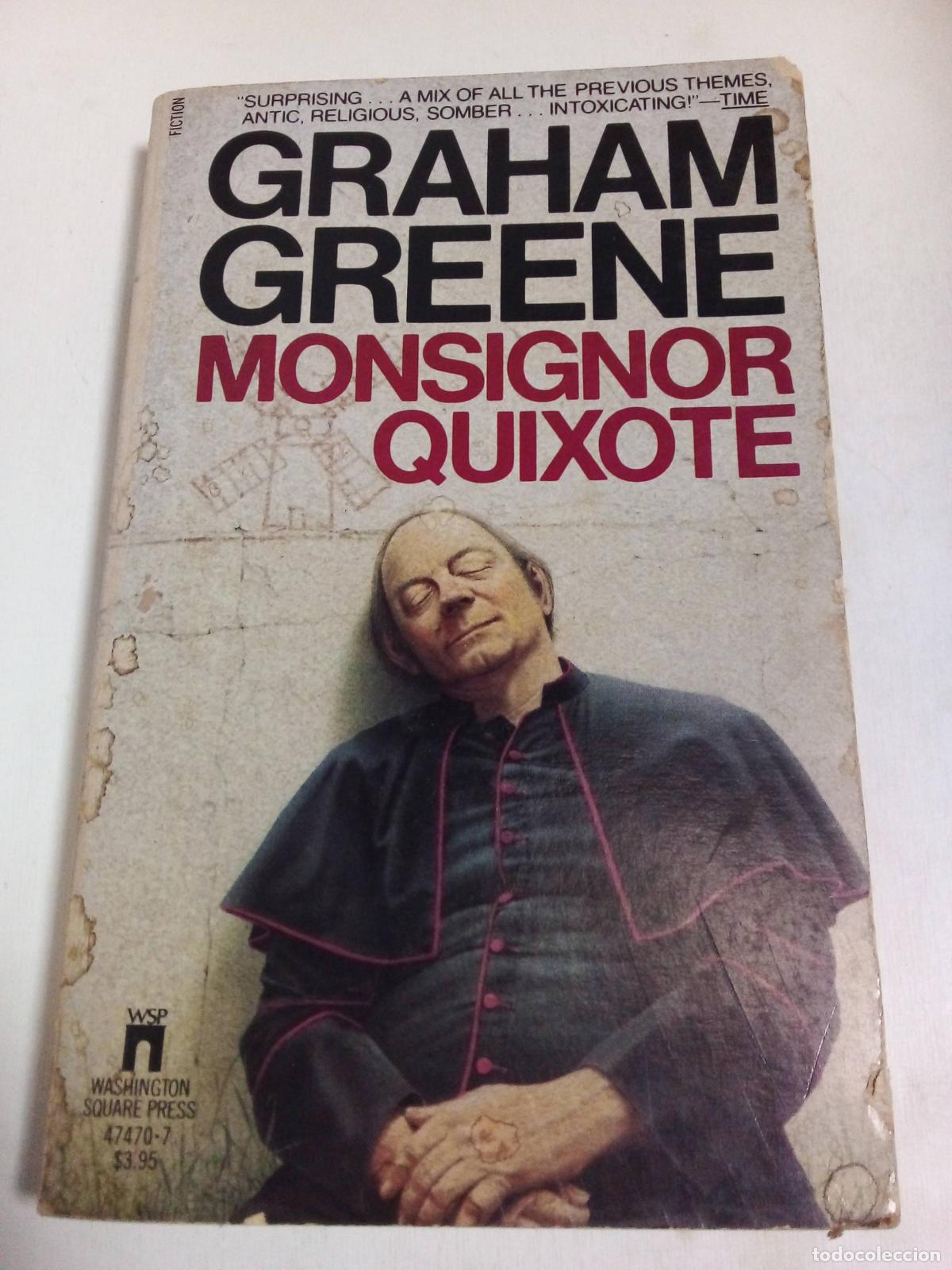 Libros: Monse&ntilde;or Quixote - Graham Greene - Foto 1