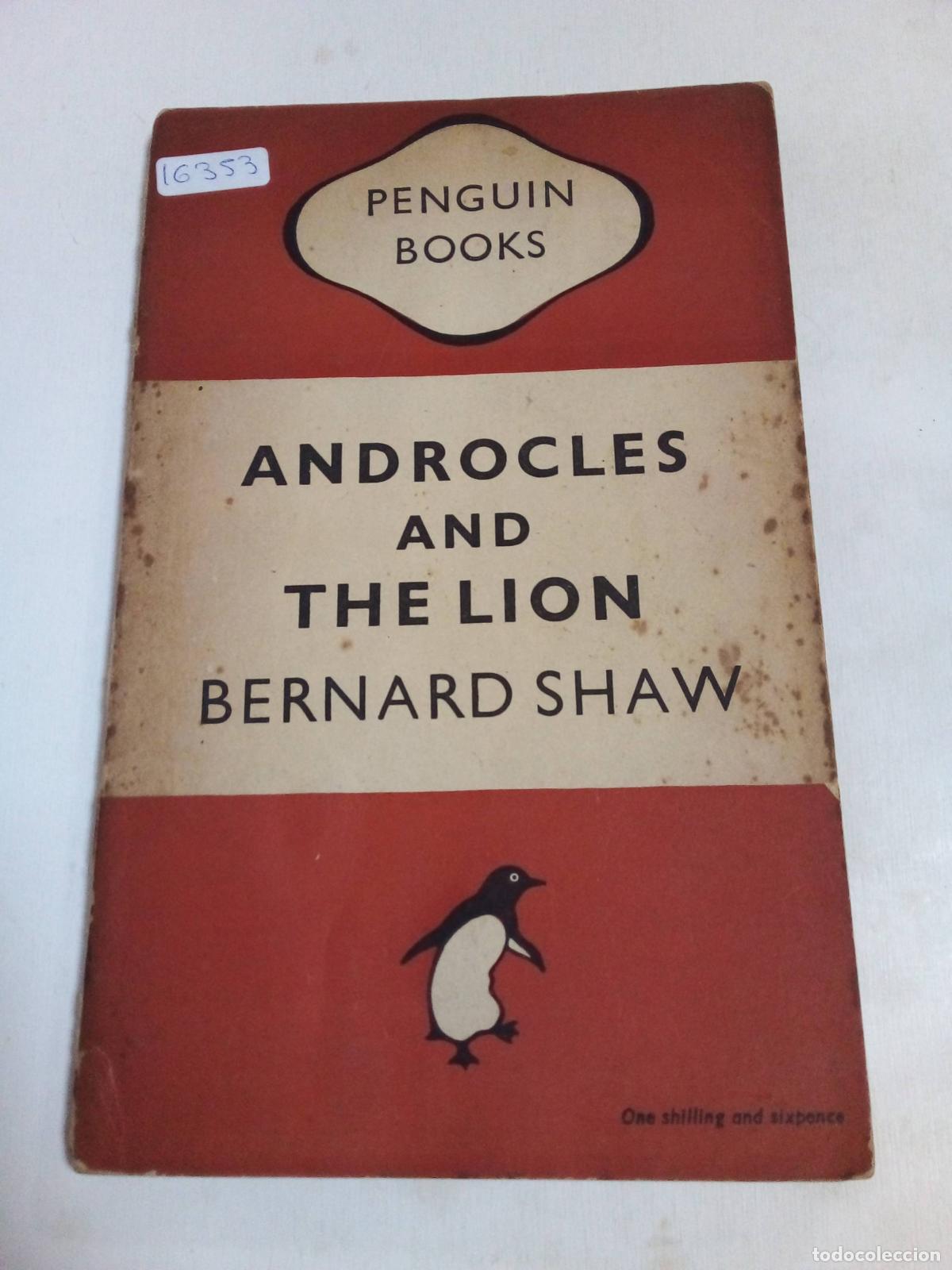 Libros: Androcles And The Lion - Bernard Shaw - Foto 1