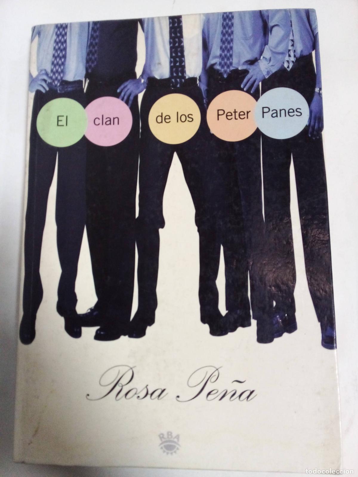 Libros: El Clan De Los Peter Panes - Rosa Pe&ntilde;a - Foto 1