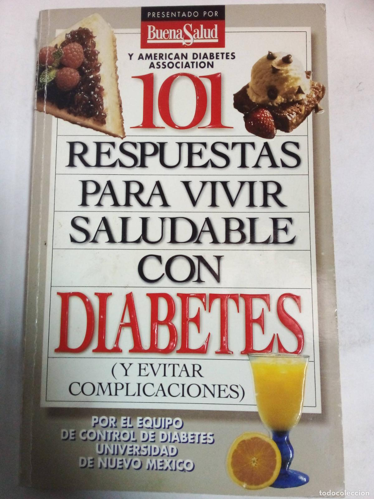 B&uuml;cher: 101 Respuestas Para Vivir Saludable Con Diabetes - Varios autores