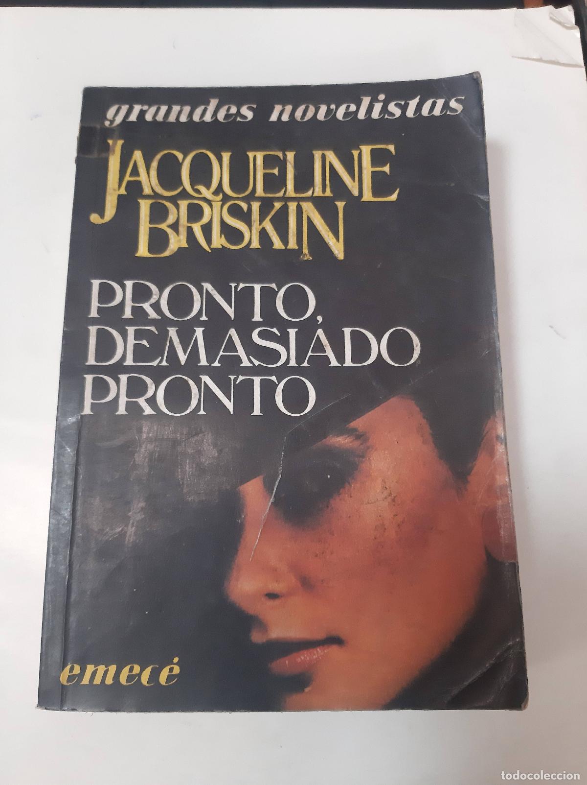 Libri di seconda mano: Pronto Demasiado Pronto - Jacquelien Briskin