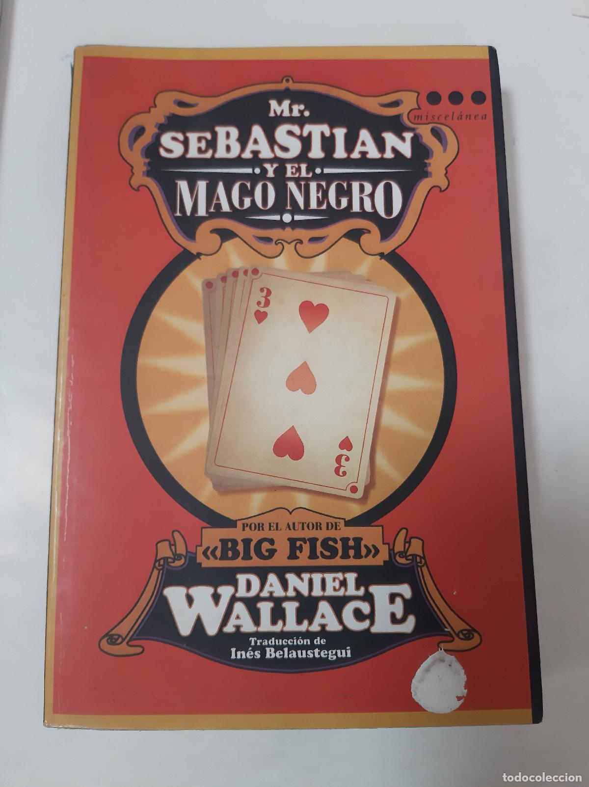 Libros: Mr. Sebasti&aacute;n Y El Mago Negro - Daniel Wallace - Foto 1