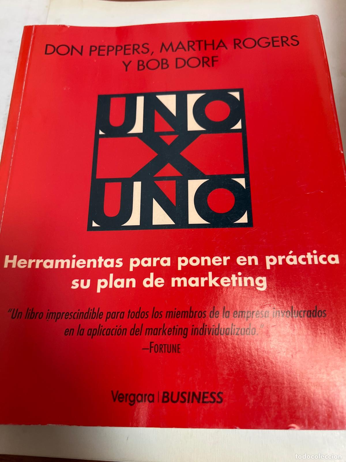 Libros: Uno X Uno - Peppers, Rogers, Dorf - Foto 1