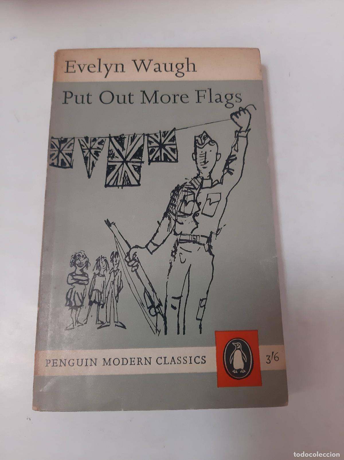 Libros: Put Out More Flags - Evelyn Waugh - Foto 1