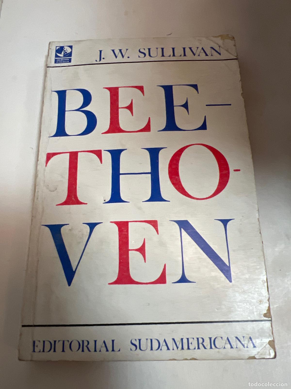 Libros: Beethoven - J.w. Sullivan - Foto 1