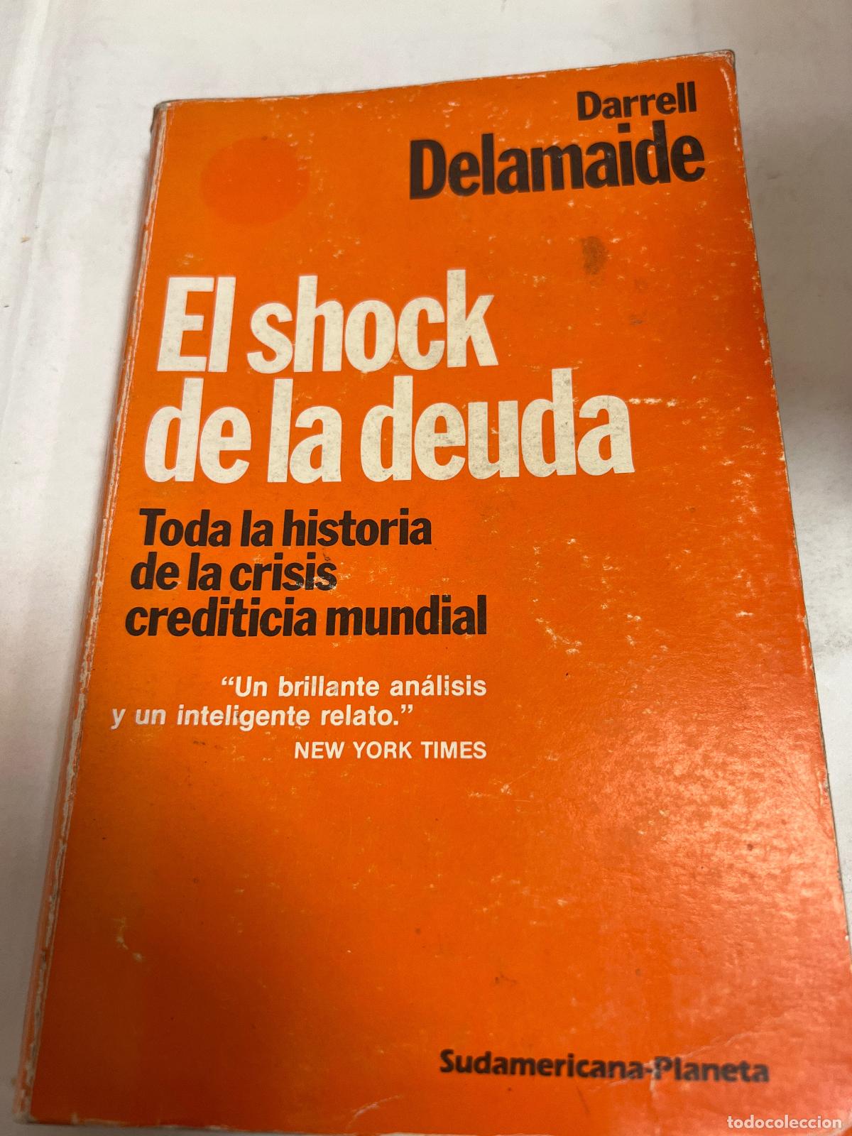Libros: El Shock De La Deuda - Darrell Delamide - Foto 1