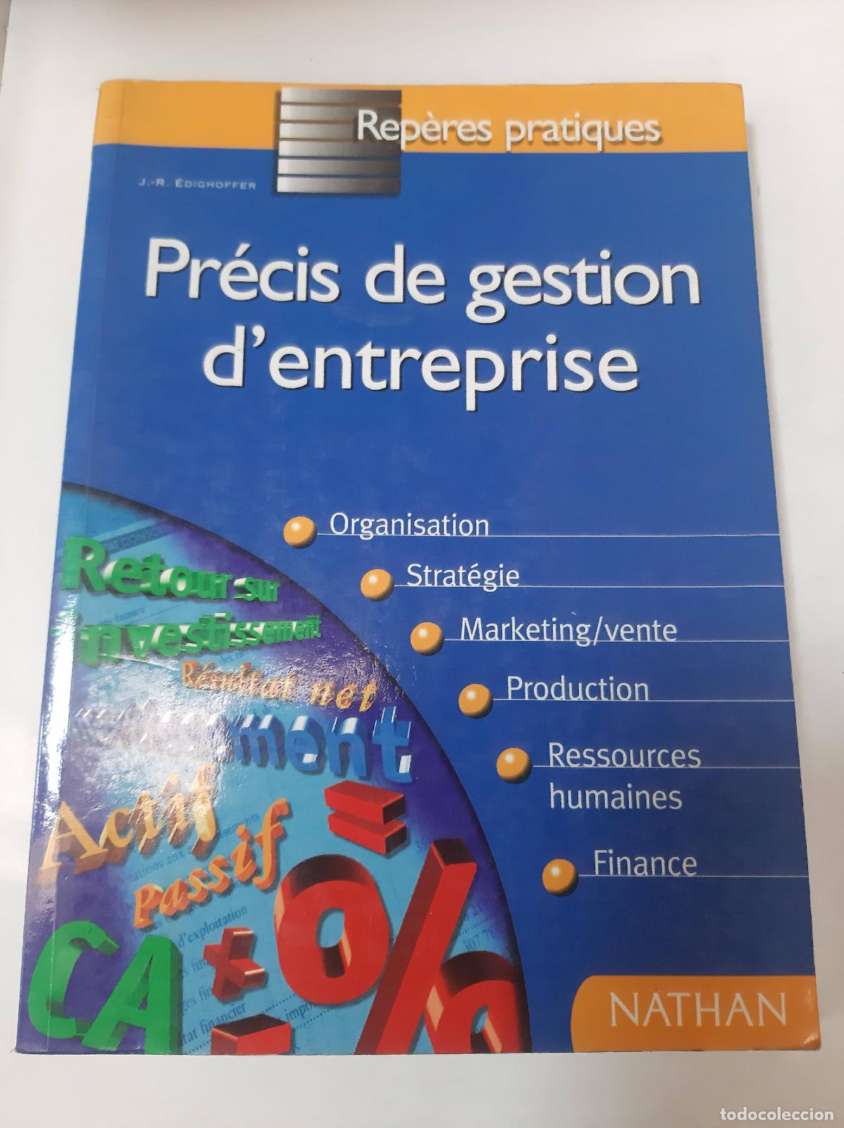 Libros: Precis De Gestion Dentreprise - J.R. Edighoffer - Foto 1