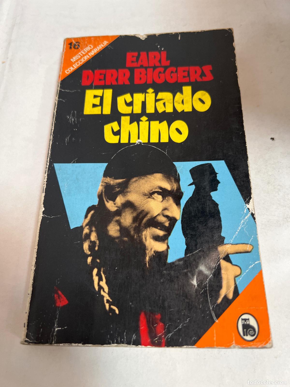 Libros: El Criado Chino - Earl Biggers - Foto 1