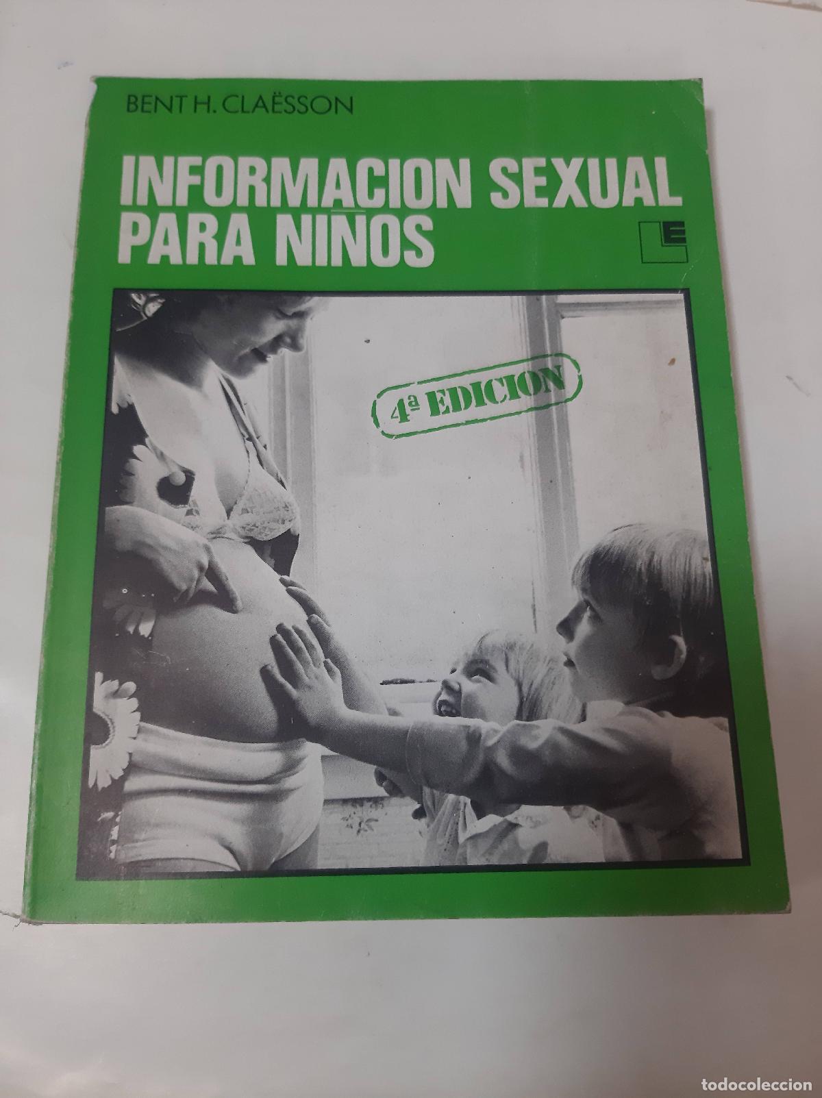 Libros: Informaci&oacute;n Sexual Para Ni&ntilde;os - Bent Claesson - Foto 1