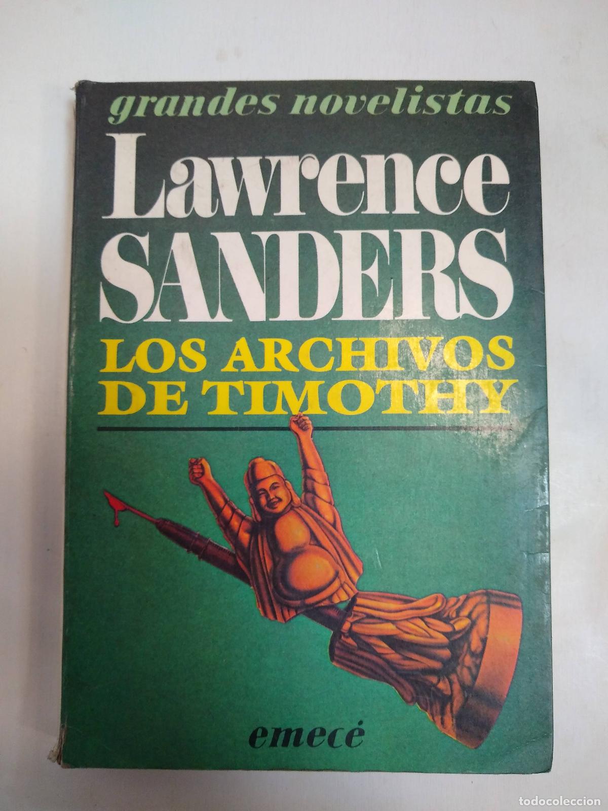 Libros: Los Archivos De Timothy - Lawrence Sanders - Foto 1