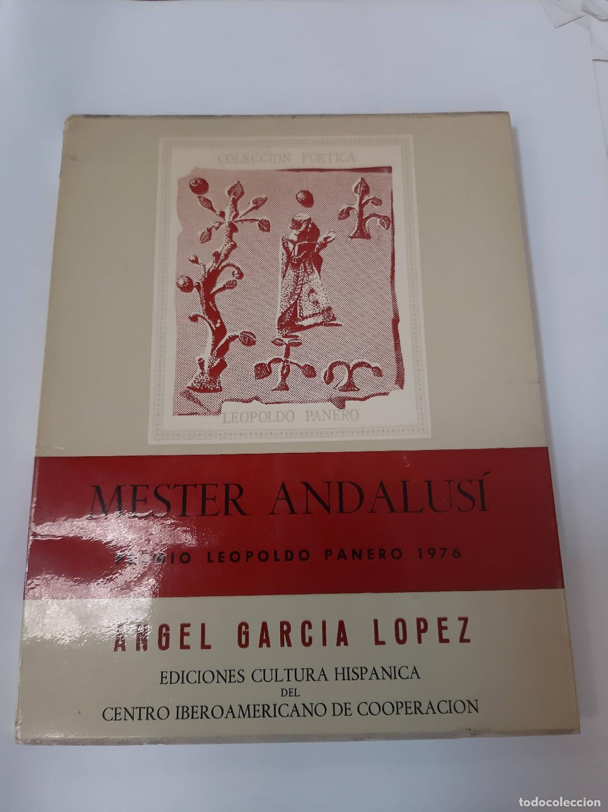 Libros: Mester Andalusi - Angel Garc&iacute;a L&oacute;pez - Foto 1