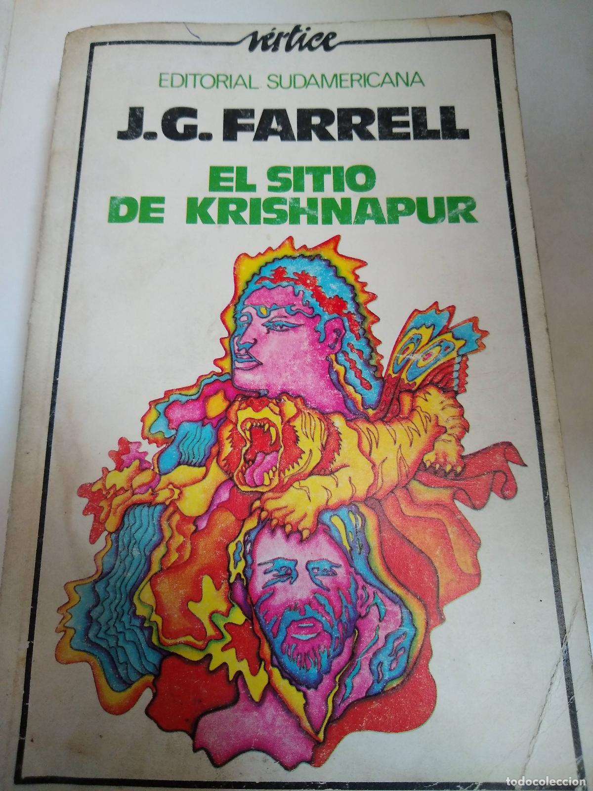 Libros: El Sitio De Krishnapur - J.g. Farrell - Foto 1