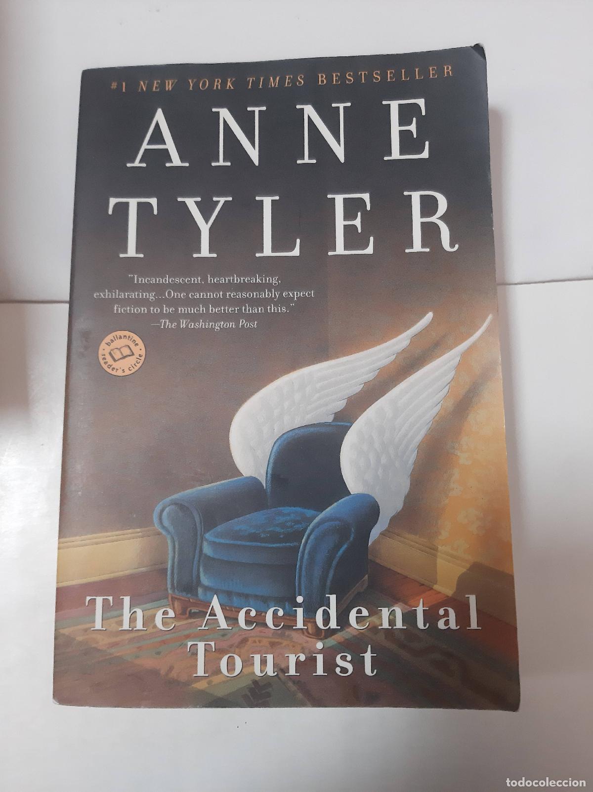 Libros: The Accidental Tourist - Anne Tyler - Foto 1