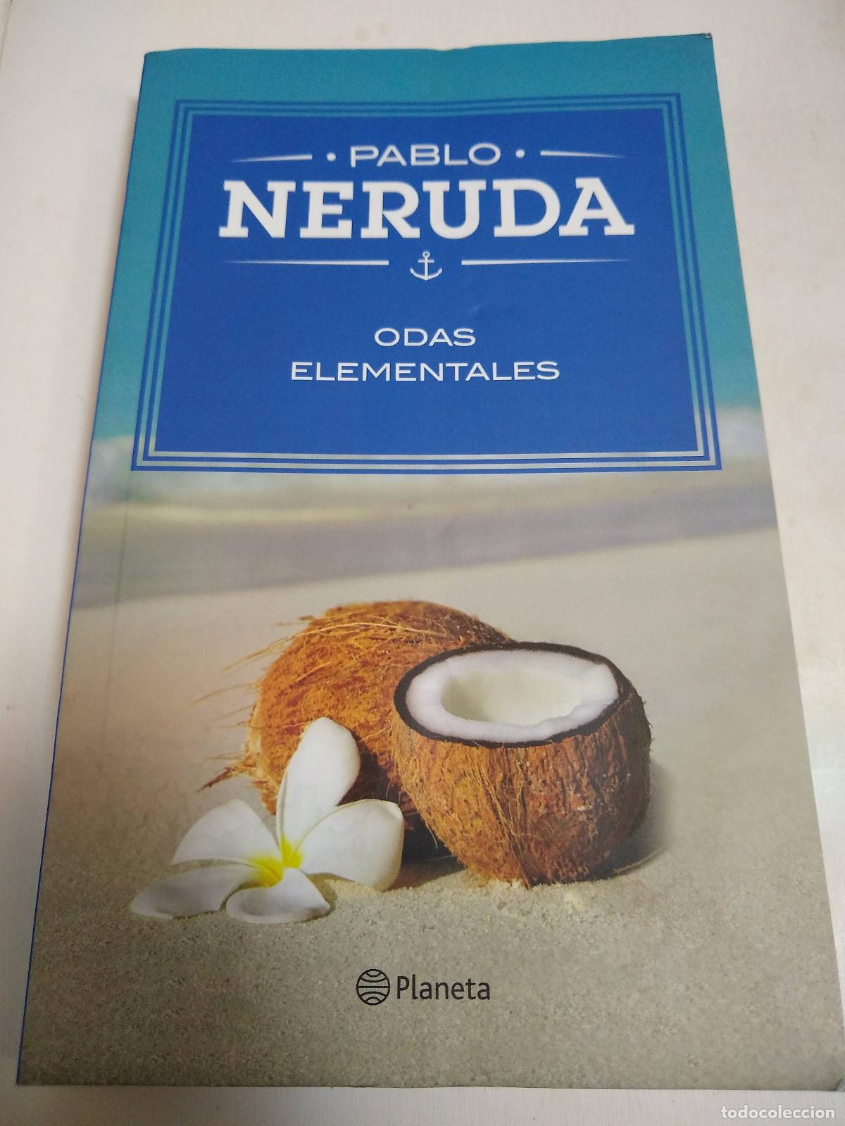 Libros: Odas Elementales - Pablo Neruda - Foto 1