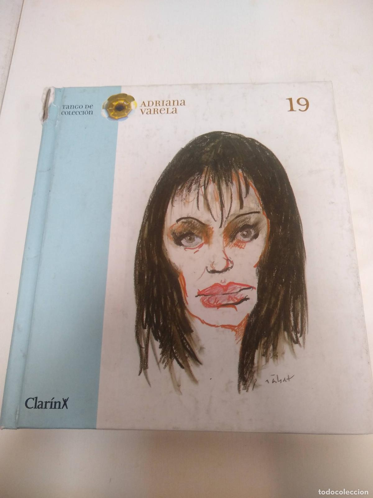 Libros: Tango De Colecci&oacute;n. Adriana Varela (incluye Cd) - Clarin - Foto 1