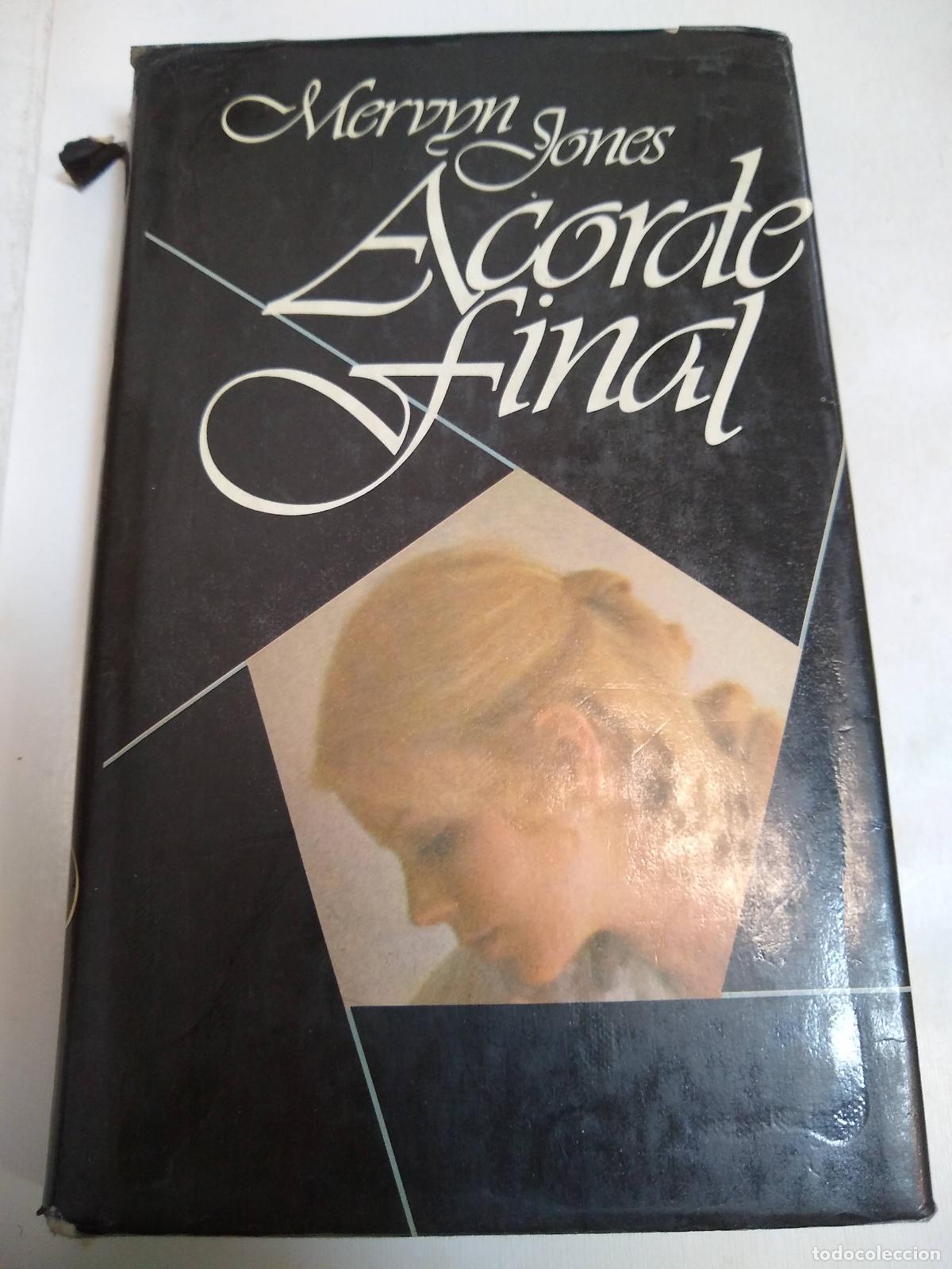 Libros: Acorde Final - Mervyn Jones - Foto 1