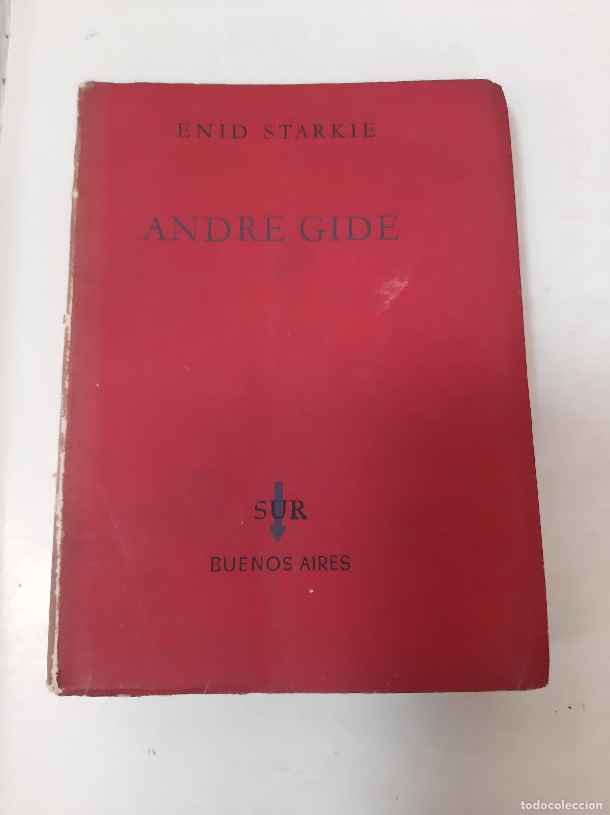 Libros: Andre Gide - Enid Starkte - Foto 1