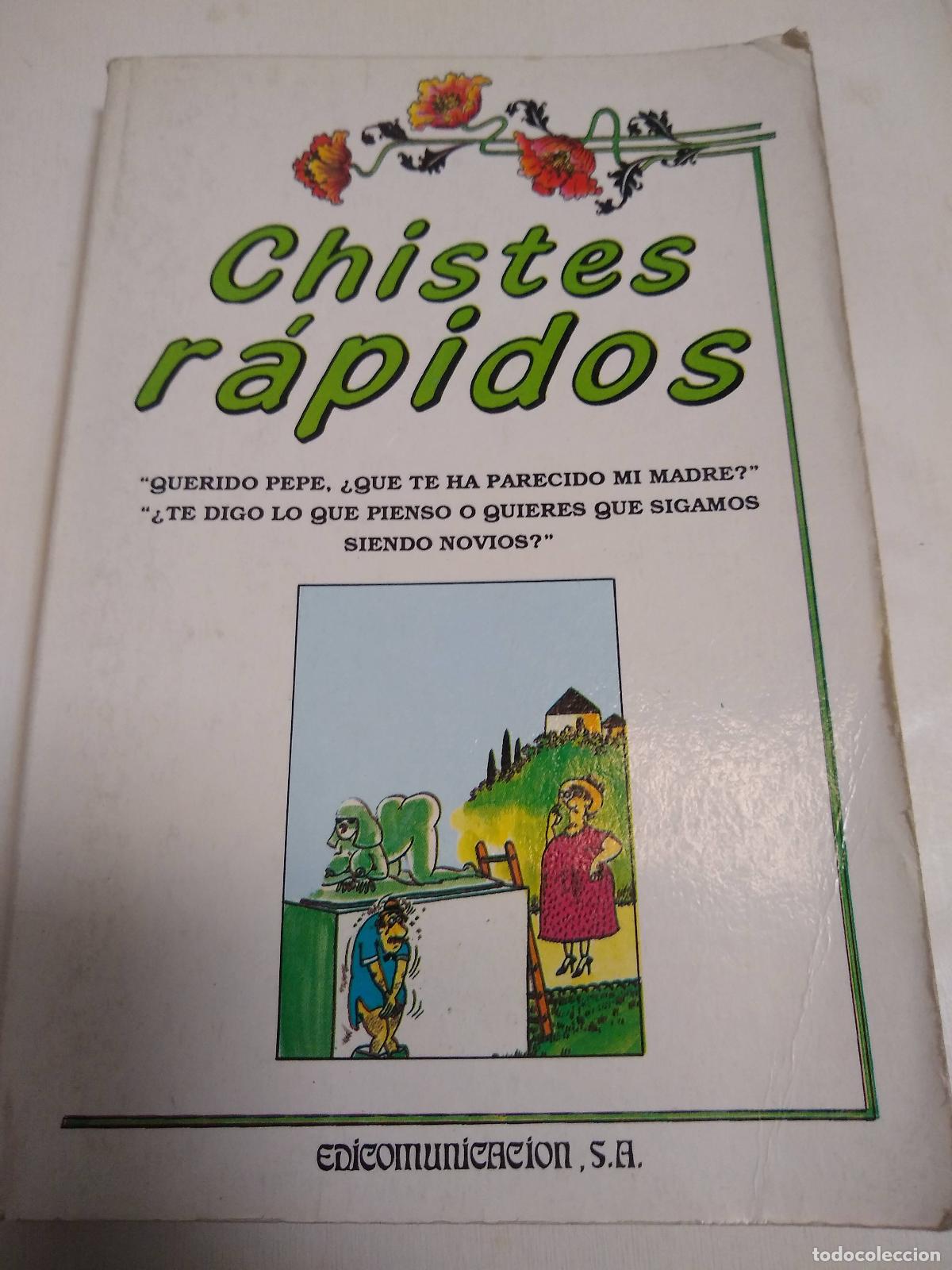 Libros: Chistes Rapidos - Varios - Foto 1