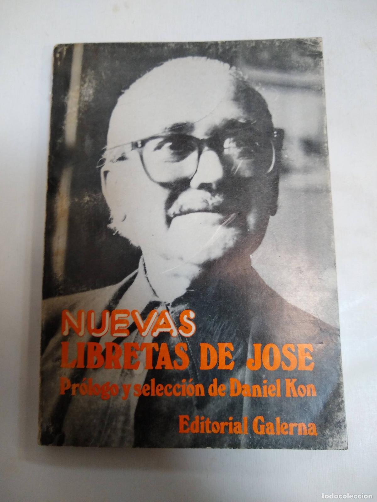 Libros: Nuevas Libretas De Jos&eacute; - Daniel Kon - Foto 1
