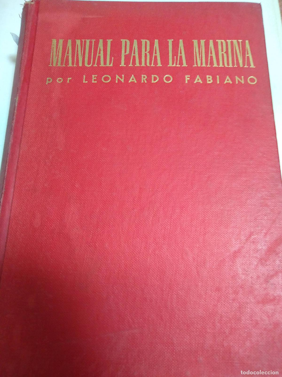 Libros: Manual Para La Marina - Leonardo Fabiano - Foto 1