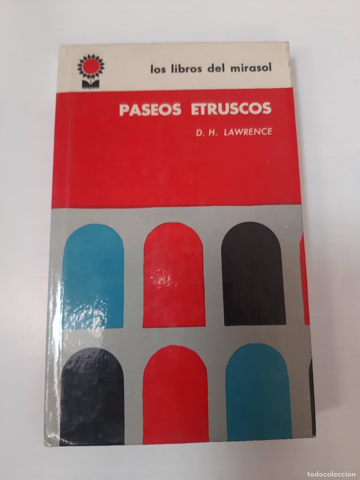 Libros: Paseos Etruscos - D.H. Lawrence - Foto 1