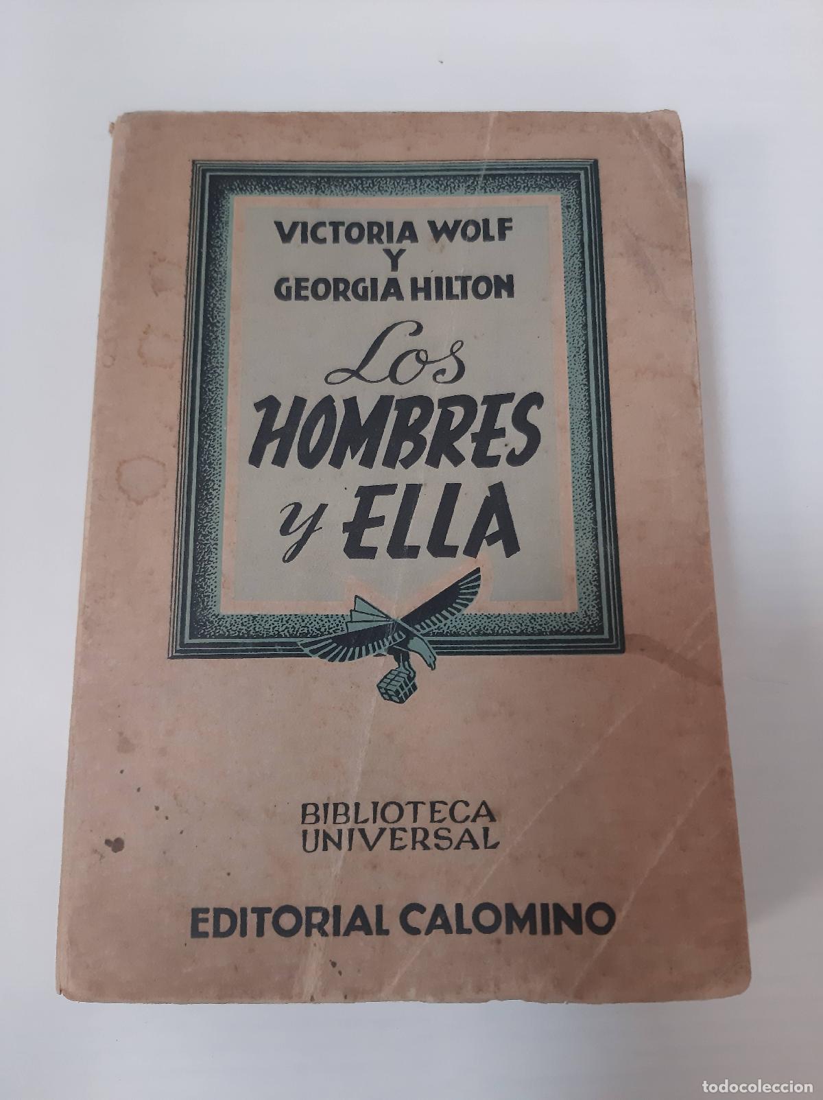 Libros: Los Hombres Y De Ella - Wolf/hilton - Wolf - Hilton - Foto 1