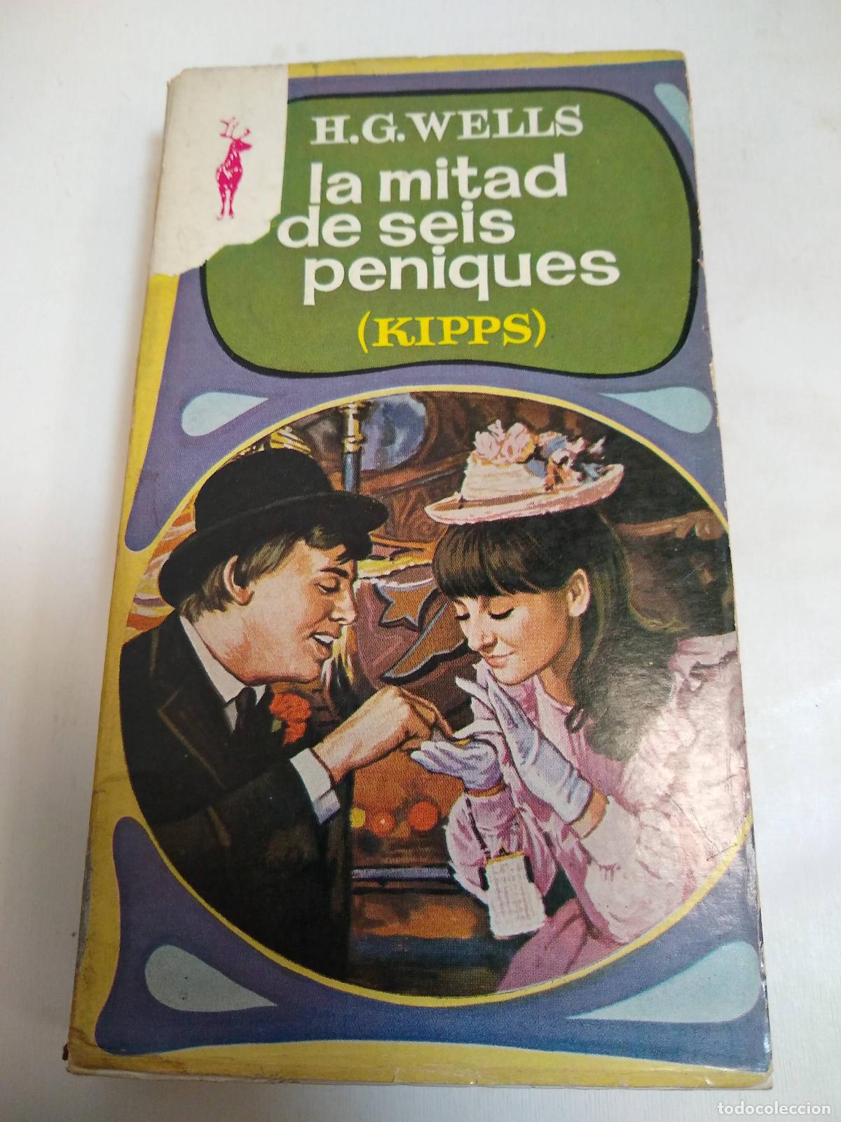 Libros: La Mitad De Seis Peniques - H.g. Wells - Foto 1