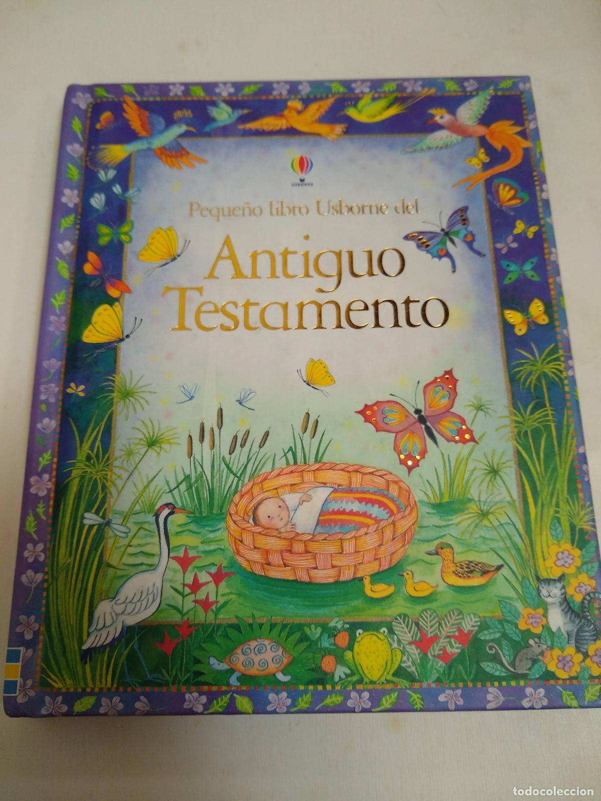 Livres: Peque&ntilde;o Libro Usborne Del Antiguo Testamento - Heather Amery