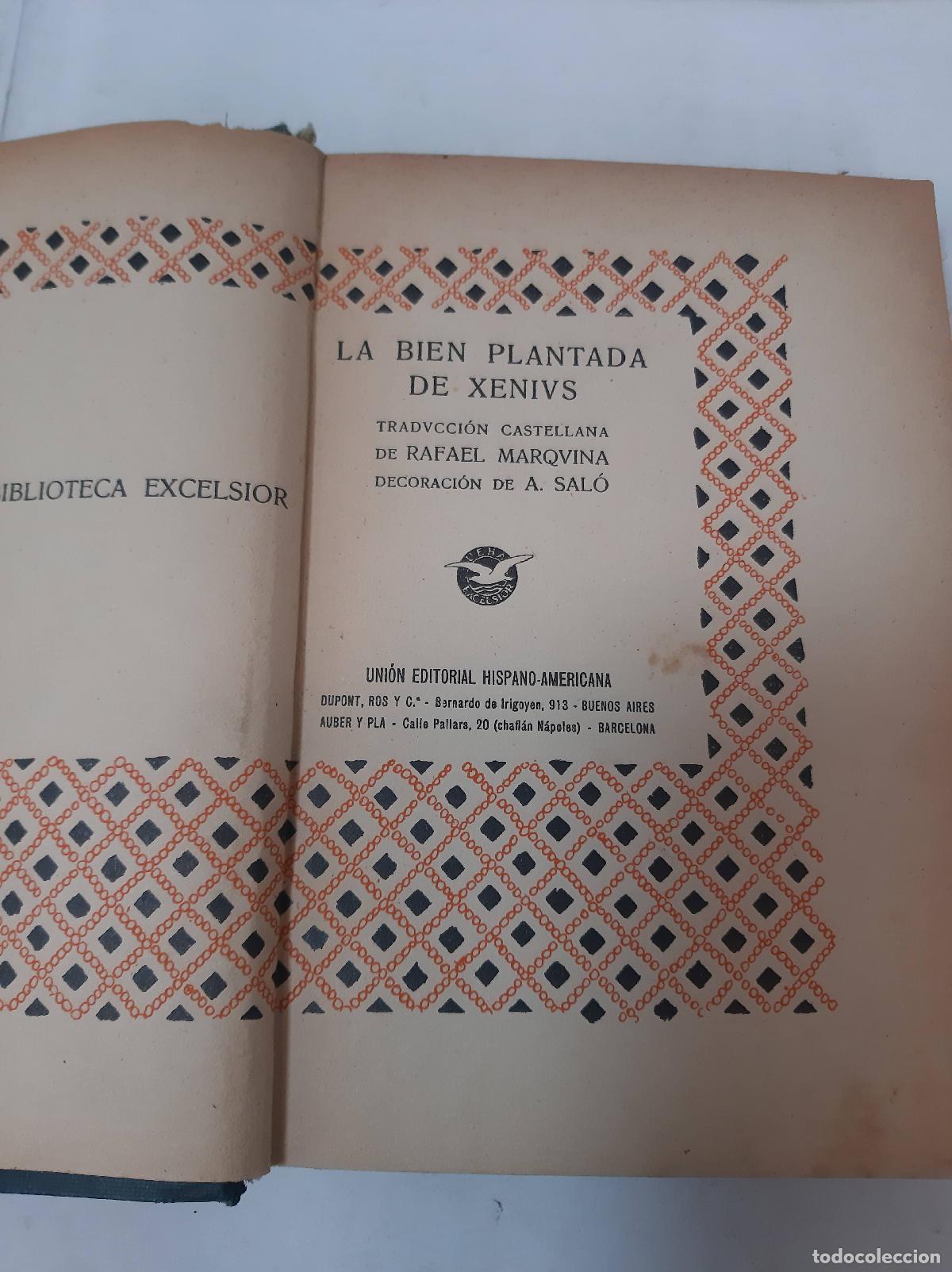 Libros: La Bien Plantada De Xenivis - Anonimo - Foto 1
