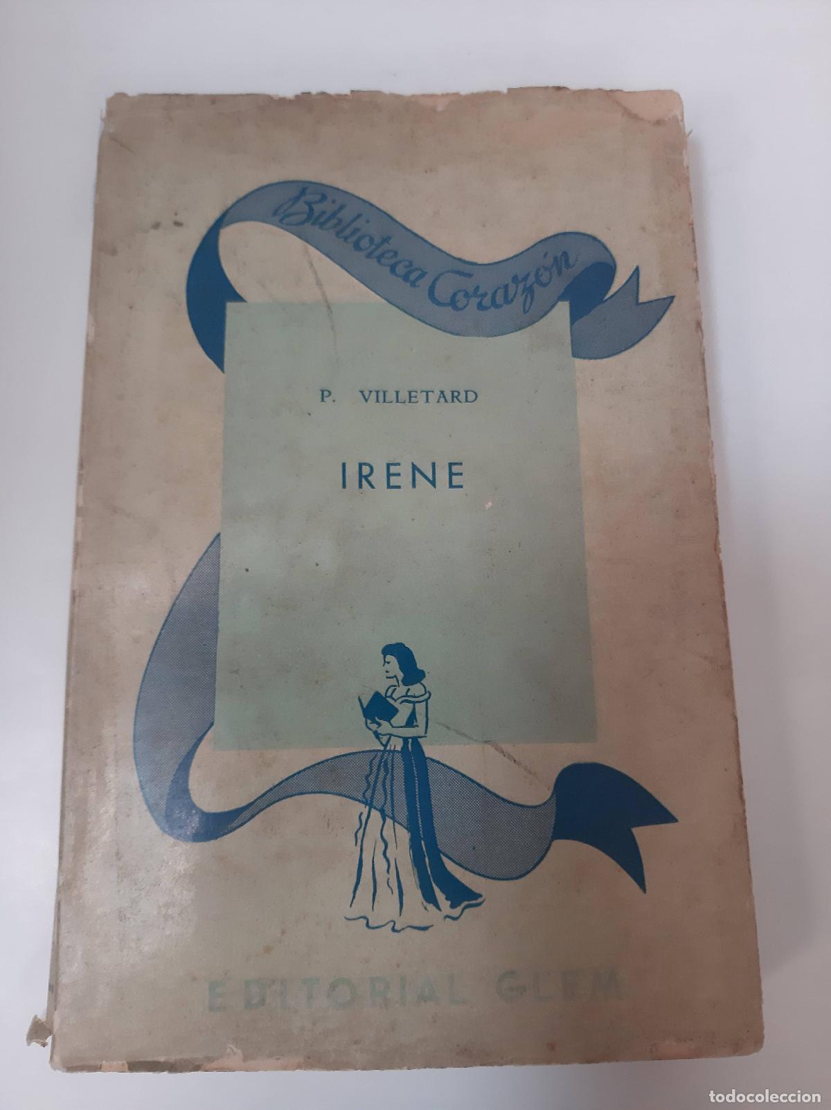 Libros: Irene - P. Villetard - Foto 1