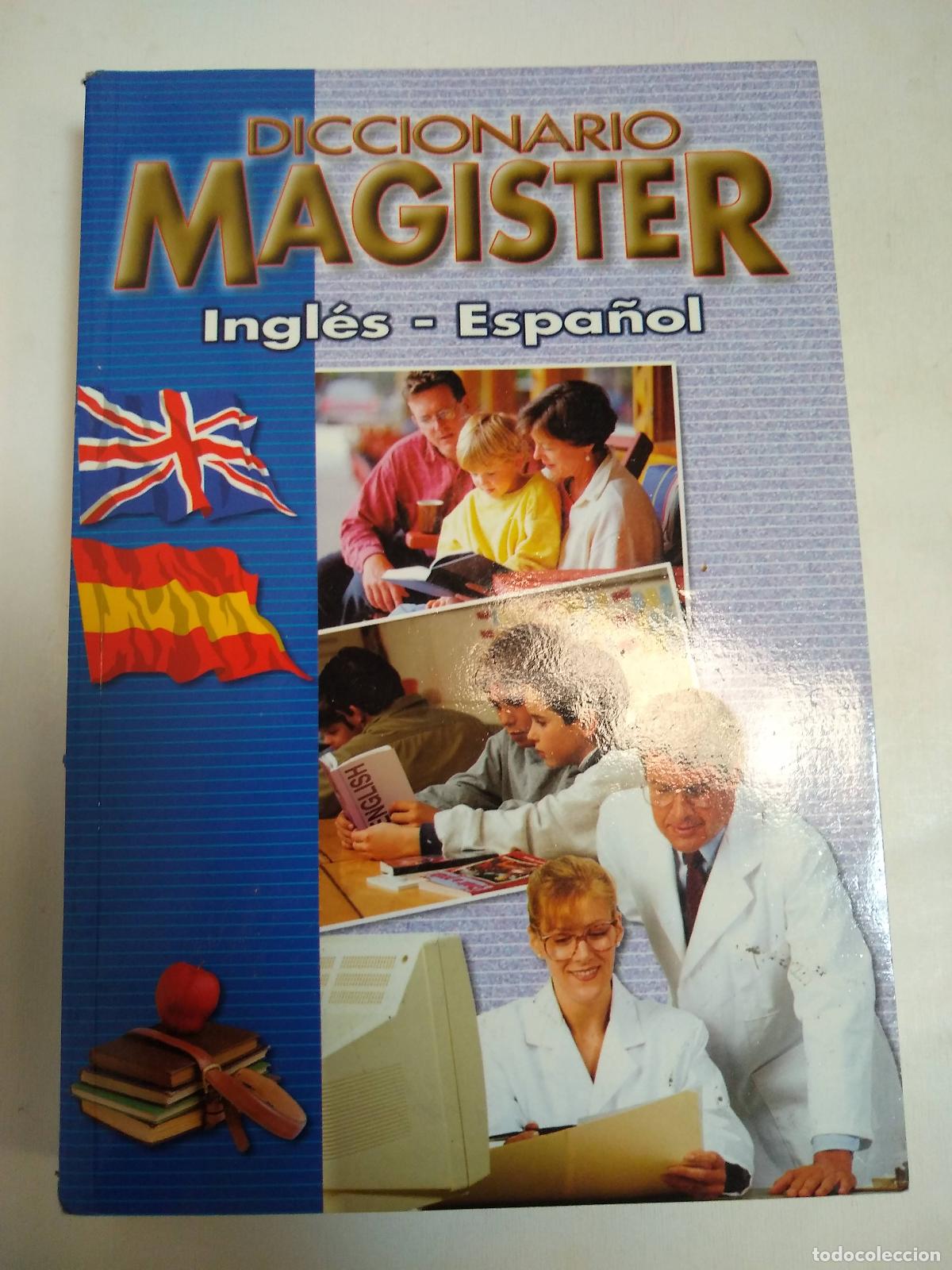 Libros: Diccionario Magister Espa&ntilde;ol-ingl&eacute;s - ingl&eacute;s - Foto 1