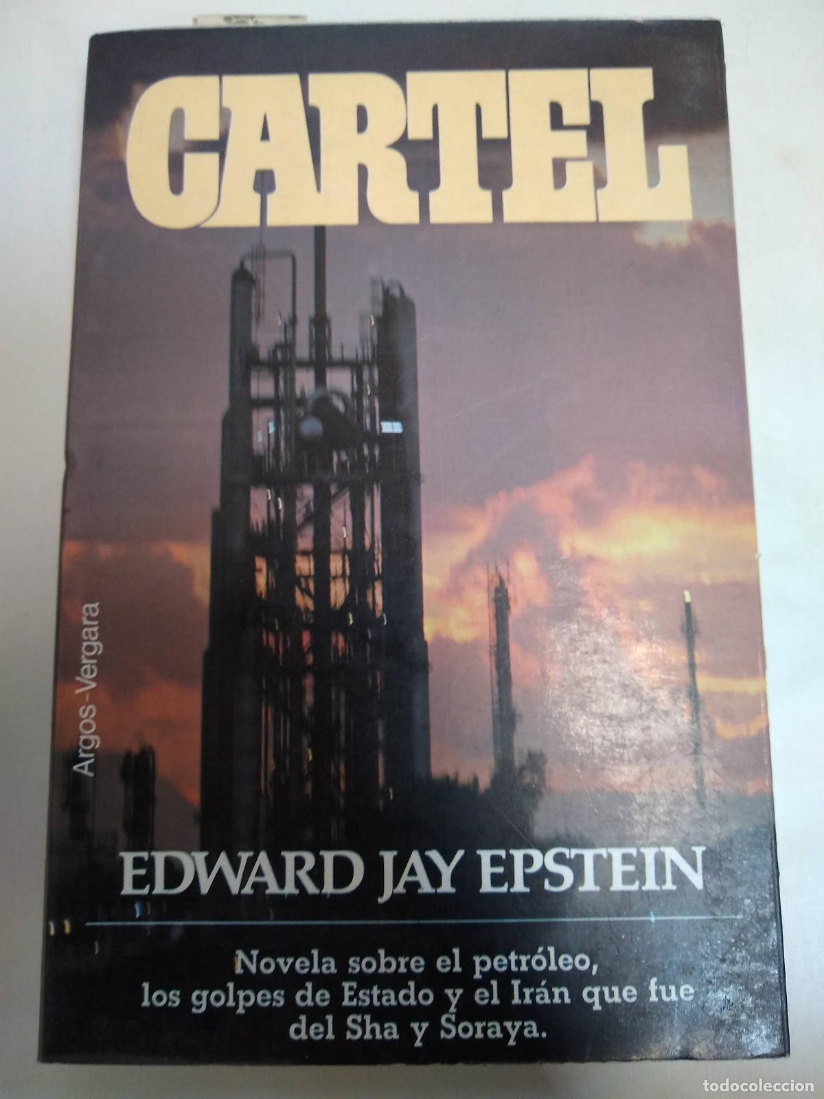 Libros: Cartel - Edward Jay Epstein - Foto 1