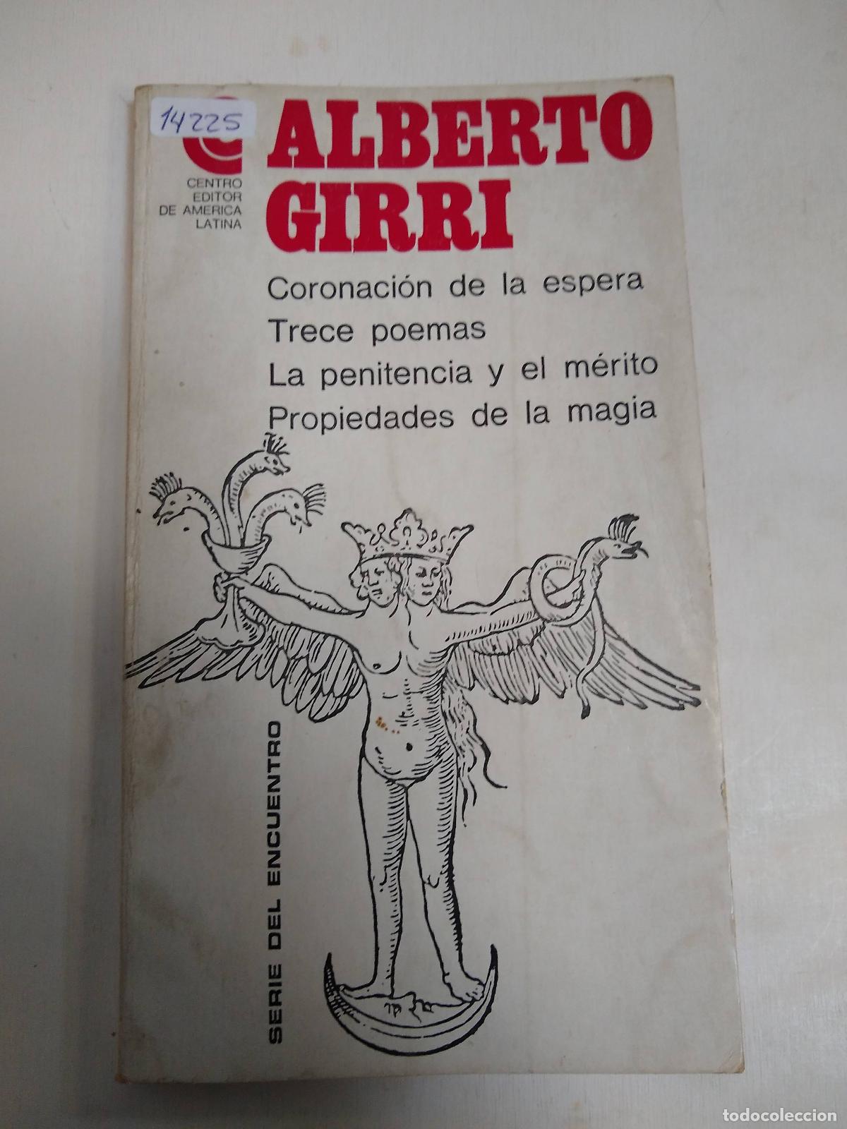B&uuml;cher: Coronacion de la espera - Trece poemas - La penitencia y el merito - Propiedades de la magia - Alber