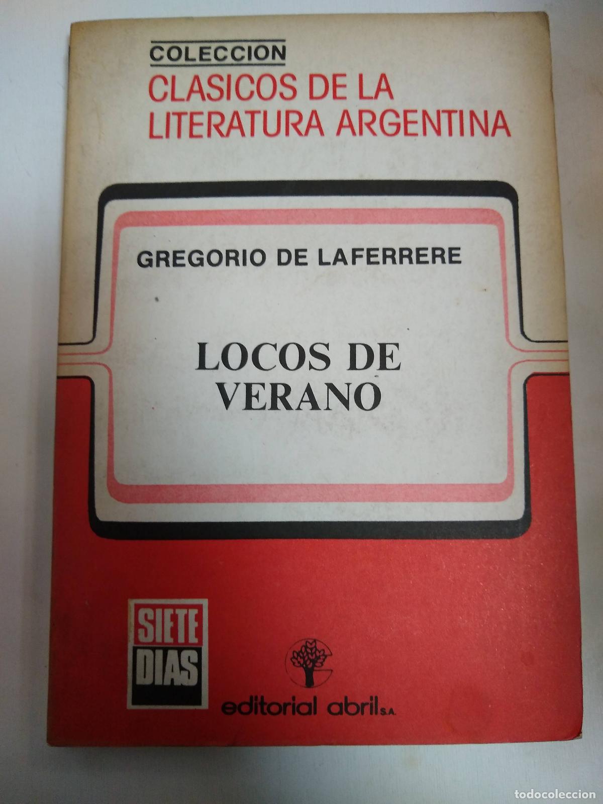 Libros: Locos De Verano - Gregorio De Laferrere - Foto 1