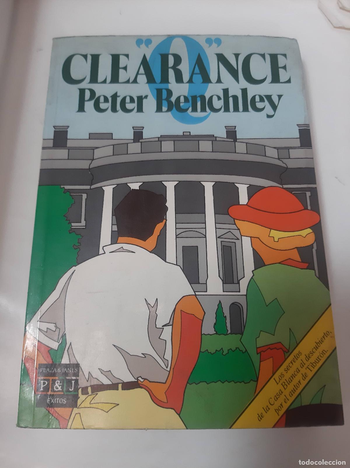 Libros: Clearance - Peter Benchley - Foto 1