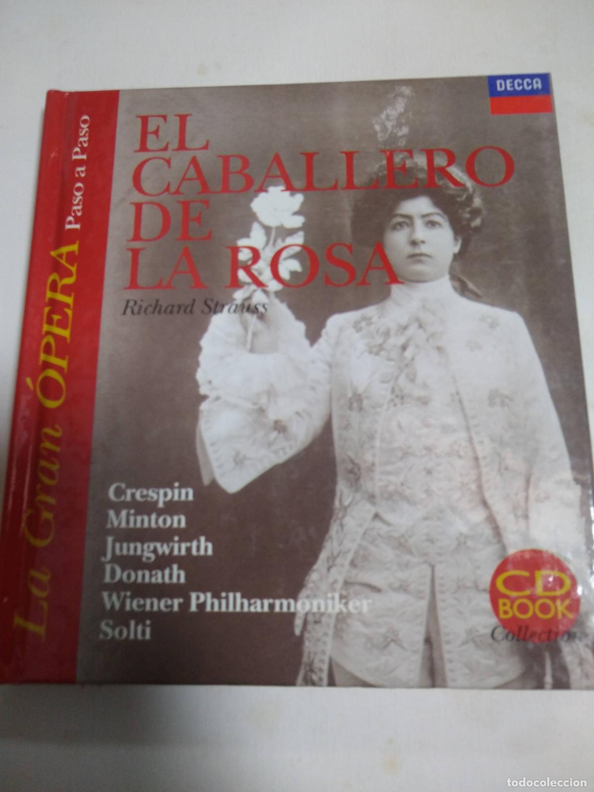 books: El Caballero De La Rosa - Richard Strauss