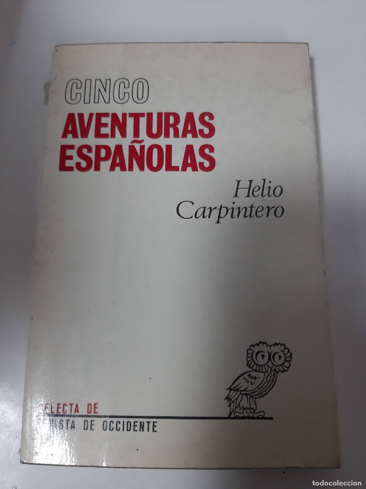 Libros: Cinco Aventuras Espa&ntilde;olas - Helio Carpintero - Foto 1