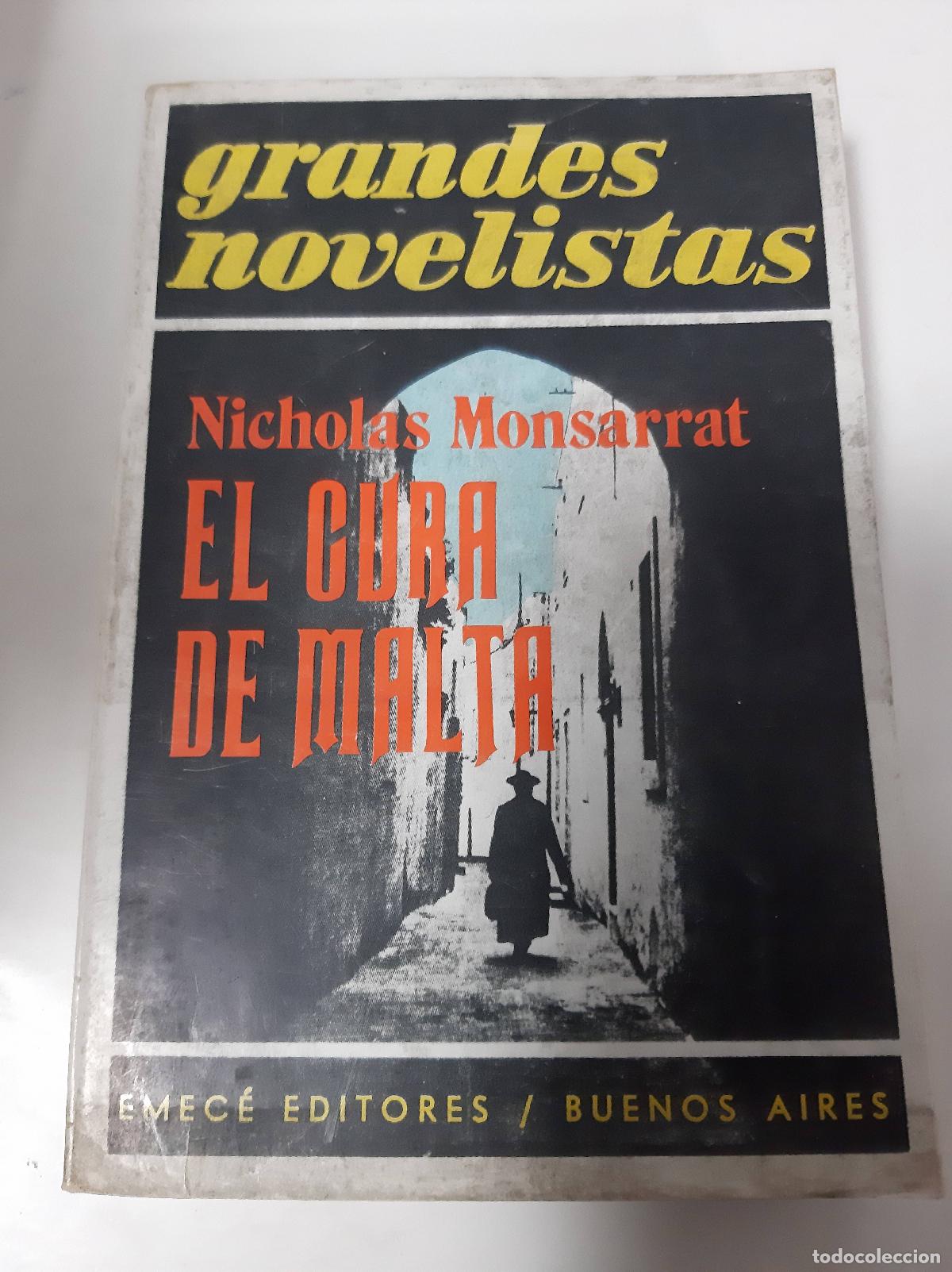 Libros: El Cura De Malta - Nocholas Monsarrat - Foto 1