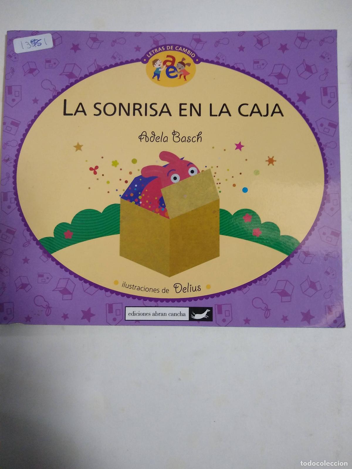Libros: La Sonrisa En La Caja - Adela Basch - Foto 1