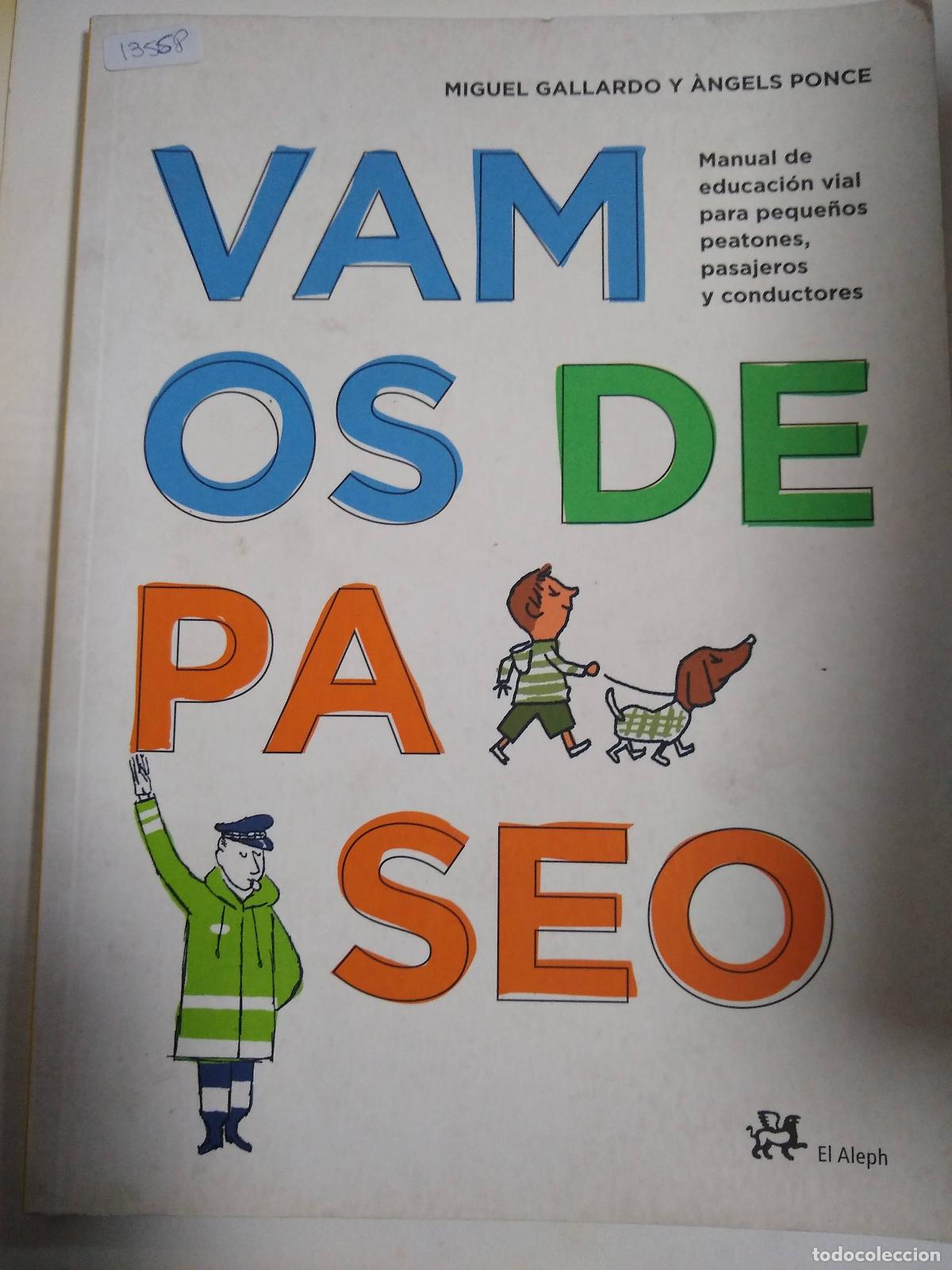 Libros: Vamos De Paseo - Gallardo/ Ponce - Foto 1