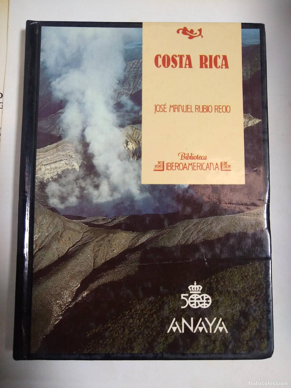 Libros: Costa Rica - Jos&eacute; Manuel Rubio Recio - Foto 1
