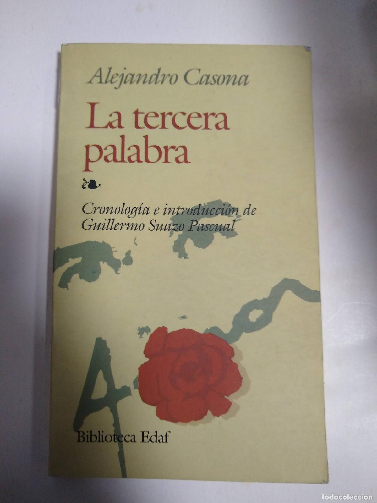 Libros: La Tercera Palabra - Alejandro Casona - Foto 1